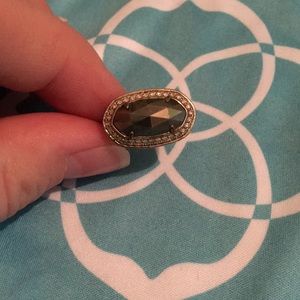 KS Pyrite Ring